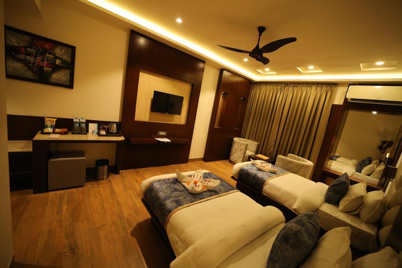 Hotel Prince Viraj Jabalpur Εξωτερικό φωτογραφία