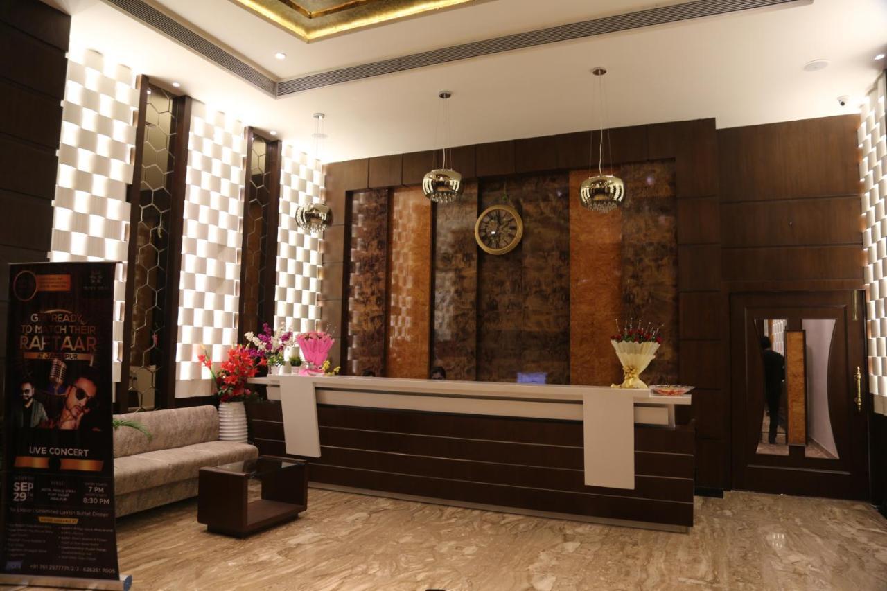 Hotel Prince Viraj Jabalpur Εξωτερικό φωτογραφία